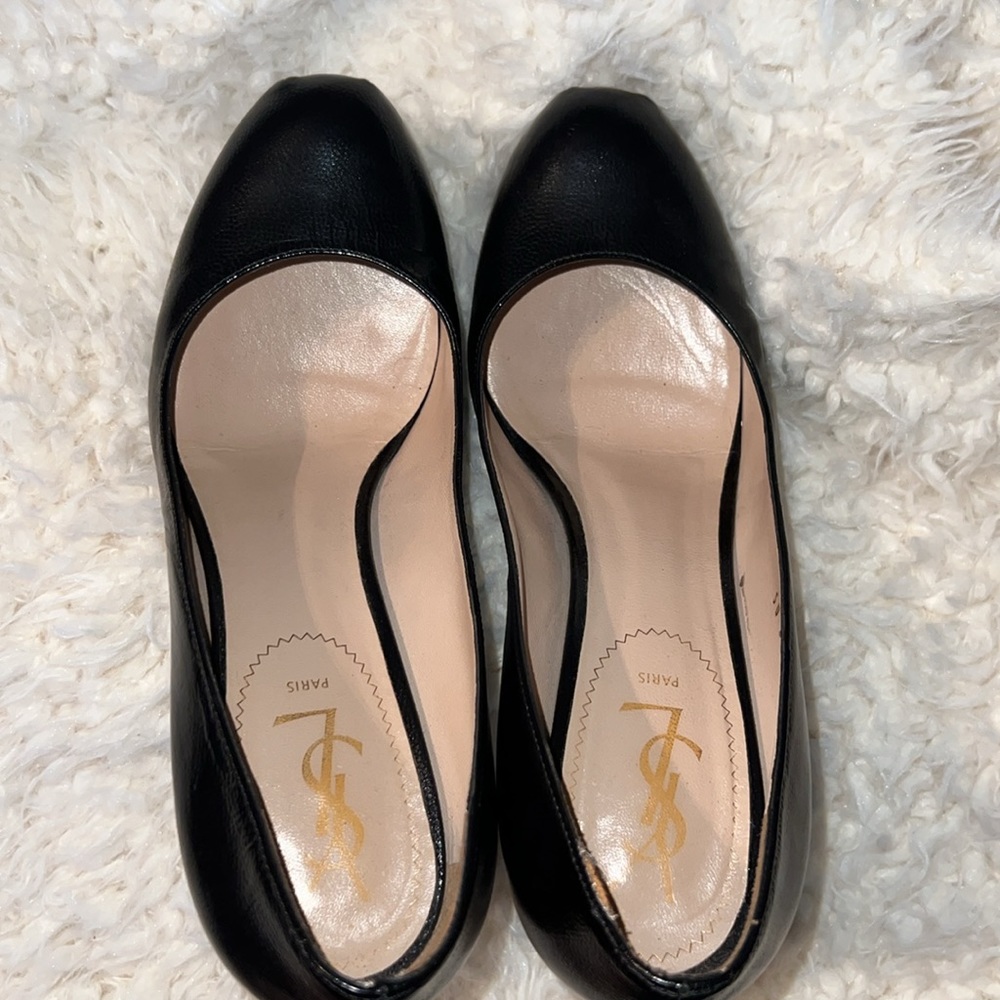 Classic YSL Tribute Pumps